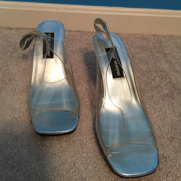 Shoes - Glass slipper type dress pump for the big dance